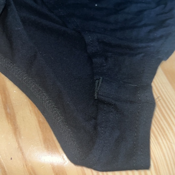 Nasty gal Jersey Bunny Tie V Neck Bodysuit.  Size 2.  In excellent condition. - Picture 6 of 7